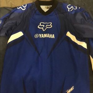 Yamaha racing shirt